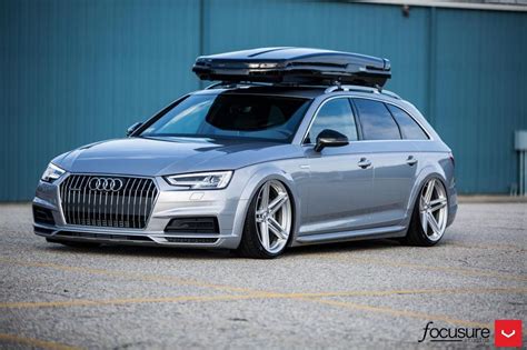 20 Zoll Vossen Vfs 5 Alus Am 2017 Audi A4 B9 Allroad