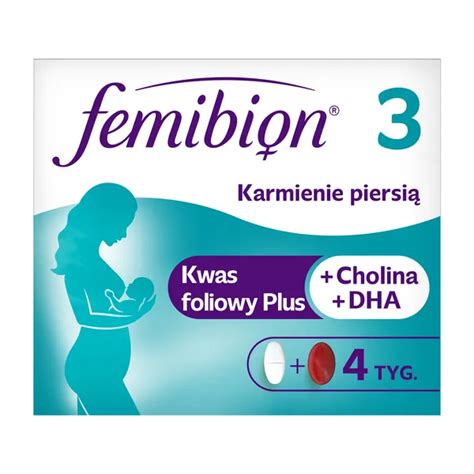 Femibion 3, cho mẹ sau sinh, hộp 8 tuần - Femibion