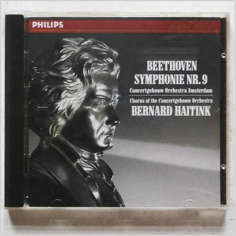 Beethoven Symphonie No Choral Haitink Ludwig Van Beethoven