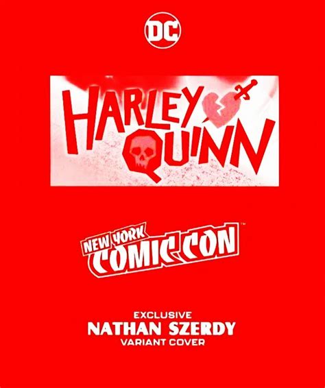 Harley Quinn Wow Signed W Coa Nathan Szerdy Variant Suicide Squad