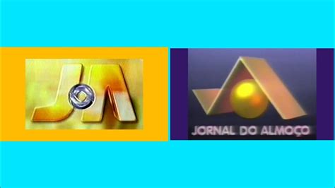 MONTAGEM Trecho Inicial do Jornal do Almoço RS Trilha de 1990