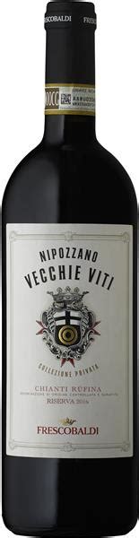 Nipozzano Vecchie Viti Castello Nipozzano Chianti R Fina Riserva Docg