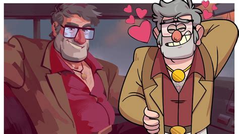 A Grunkle Dating Sim Swooning Over Stans Stan S Route Part 2