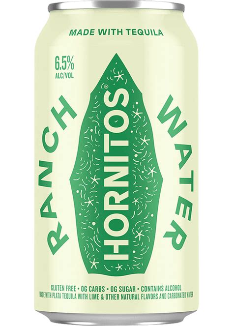 Hornitos Ranch Water Ready To Drink Tequila Seltzer Total Wine And More