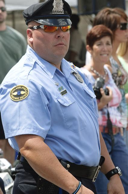 A Philadelphia Highway Patrol Officer In Uniform A Philad Flickr