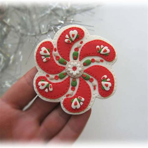 Елочные игрушки из полимерной глины | 43 фото | Polymer clay craft
