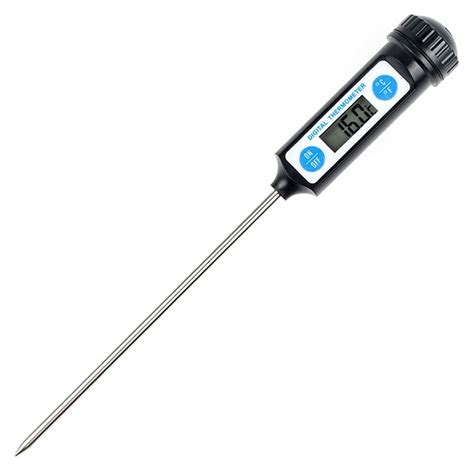 Amazon De Anpro Haushaltsthermometer Einstichthermometer