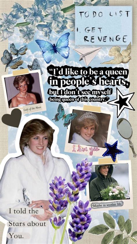 🫶🫶 Collagemoodboardprincessdianaisanangel Princessdiana Thecrown
