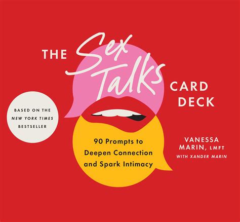 The Sex Talks Deck Book By Vanessa Marin Xander Marin Official Publisher Page Simon