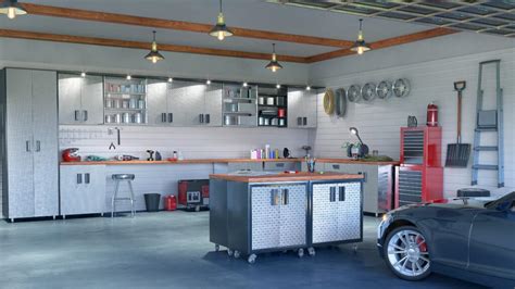 Garage Renovations Make The Most Of Your Space Great Additions