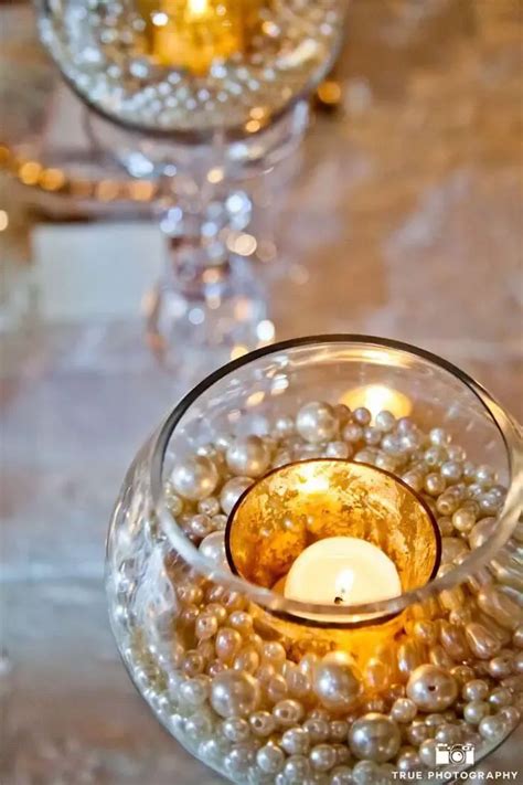 36 Creative Candle Decoration Ideas To Add Warmth To Your Home Vintage Wedding Decorations