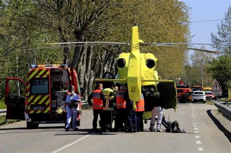 Bouches du Rhône Deux blessés graves dont un enfant dans une collision