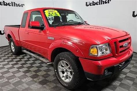 Used Ford Ranger Supercab For Sale