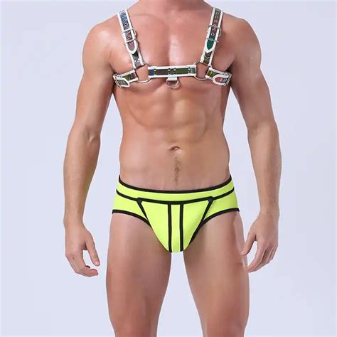 High Quality Men Custom Sexy Gay Men Body Suit Harness Gay Men Sexy Lingerie Underwear