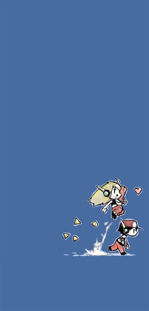 Found A Computer Wallpaper For Cave Story So I Made One That Works For