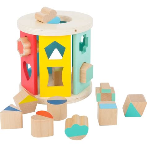 Bo Te Formes En Bois Pour B B Rouleau Mes Jouets En Bois