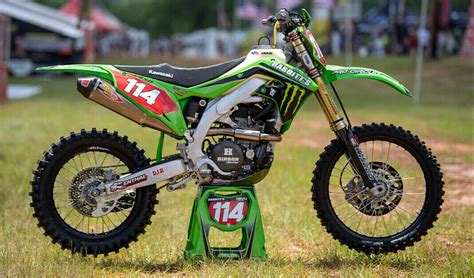 Motos Pro La Kawasaki Kx De Josh Strang En Las Series Gncc