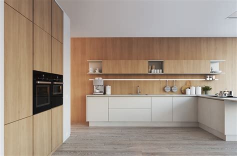 Cocina blanca y madera la combinación perfecta Cocinas Cuuqui