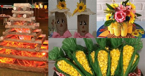 Festa Junina Ideias Para Fazer Em Casa