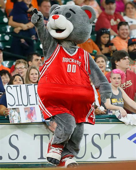 Ranking the NBA's Mascots: Tess Jantscheck photos: Hot Clicks - Sports ...