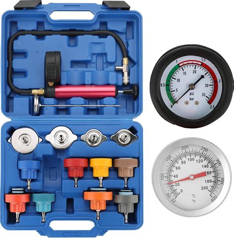 Amazon Hzautos Pcs Radiator Pump Pressure Tester Kit Pressure