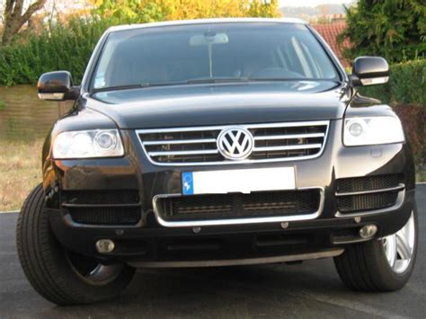 Troc Echange Touareg V Tdi Cv Carnet Vw Etat Exceptionnel Sur