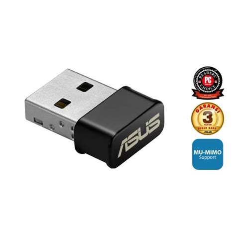 Promo Asus USB-AC53 Nano Wireless Dual Band USB WiFi Adapter Diskon 26% ...