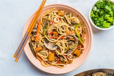 Vegan Stir Fry Noodles Ready In Under 30 Minutes