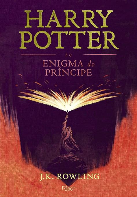 Livro Harry Potter E O Enigma Do Príncipe Capa Dura MercadoLivre