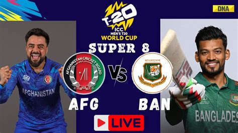 Afg Vs Ban Highlights Full Match Afghanistan Vs Bangladesh Match