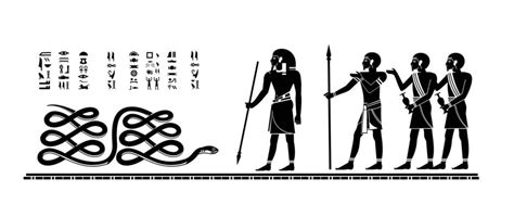 Egyptian Snake Vector Art Icons And Graphics For Free Download