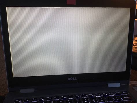 Dell Inspiron Screen Issue When Opening Lid Dell Community