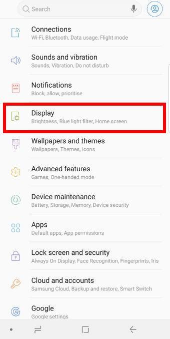 How To Use And Customize Galaxy S9 Navigation Bar And Navigation