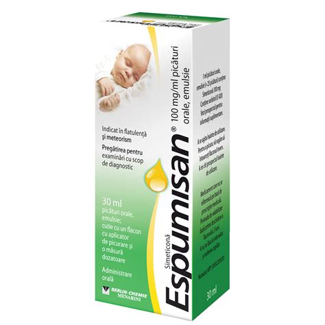 Espumisan 100 mg ml picături orale emulsie 30 ml Berli Farmacia