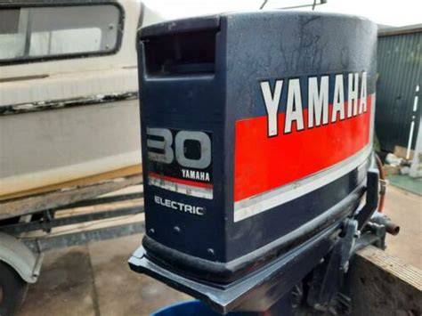 Yamaha 30 Pk Kortstaart Met Elektrische Start Advertentie 1146342