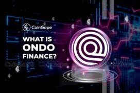 What Is Ondo Finance How Does It Work Coingape