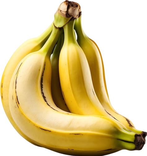 Premium Photo Banana Fruit Fresh Bananas Yellow Banana Ripe Banana