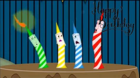 Happy Birthday Singing Candles For You Youtube Happy Birthday