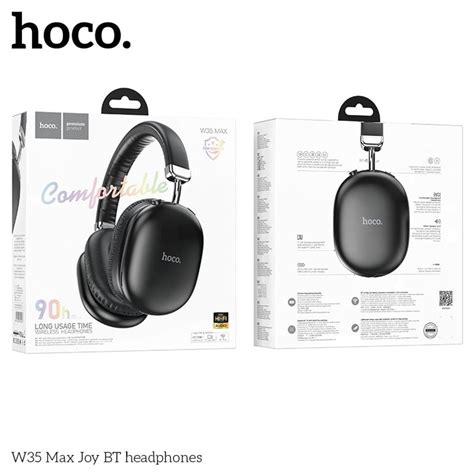 Headphone Bluetooth Hoco W Max