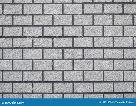 Cement Block Wall Texture Background Stock Photo - Image of detail ...