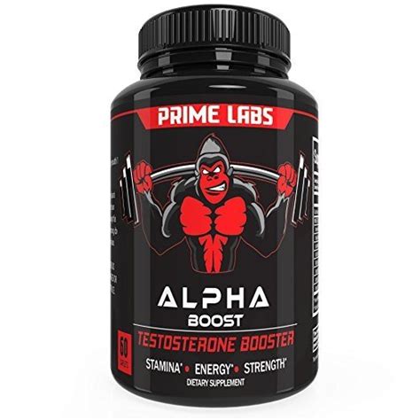 Prime Labs Alpha Boost Testosterone Booster Review // The Chilling Truth - Muscle - Strength ...