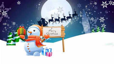 Merry Christmas Snowman Wallpapers Top Free Merry Christmas Snowman