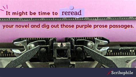 What Is Purple Prose Definition And Tips On Avoiding Purple Prose