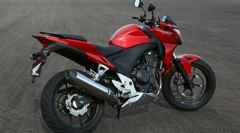 Nova Honda Cb 500f 2024 Tem Preço Inicial De R 39 Mil