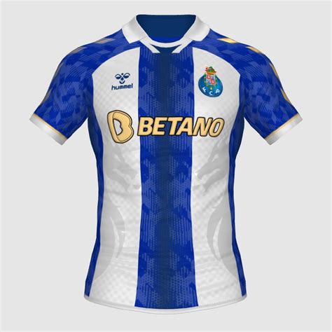 Porto Hummel Home Concept FIFA 23 Kit Creator Showcase