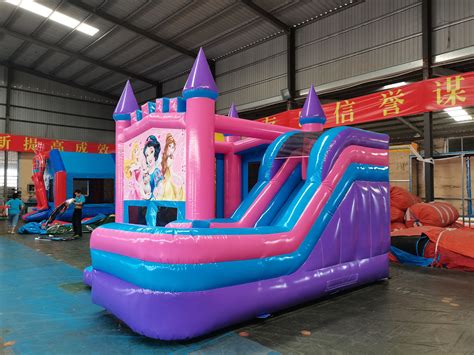 Commercial Inflatable Combo Bounce House Factory Prices Inflatable