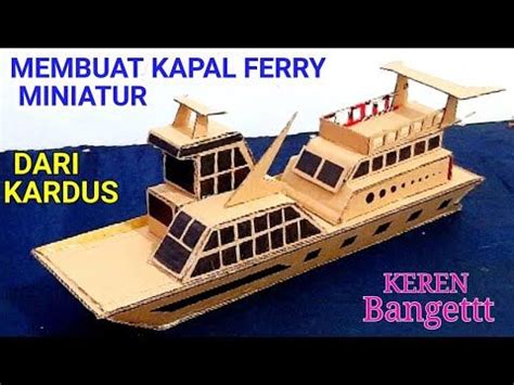 Detail Cara Membuat Kapal Perang Dari Kardus Koleksi Nomer 14