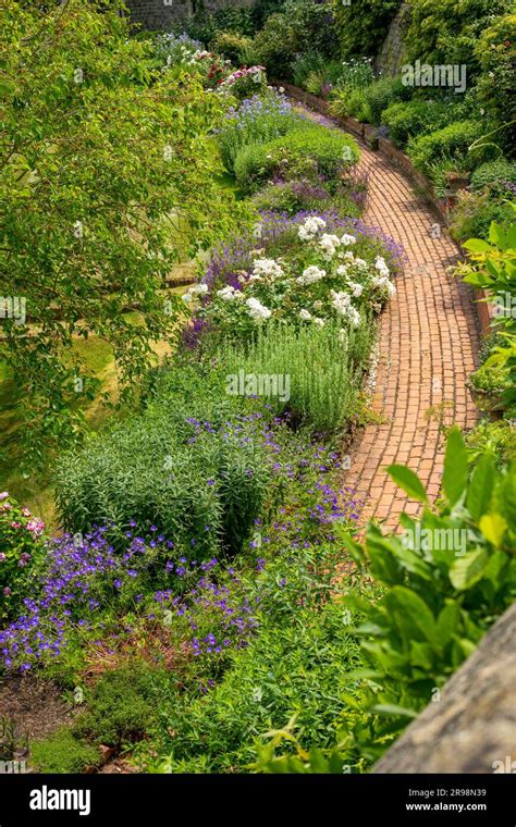 Windsor Castle Gardens Stock Photo - Alamy