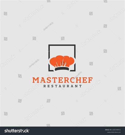 Masterchef Vector Logo Design Logo Icon Stock Vector Royalty Free