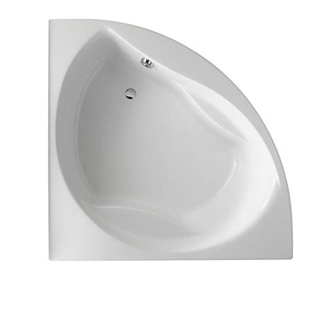 Jacob Delafon Presqu'ile E6045RU-00 Угловая ванна 145*145 см (белый ...